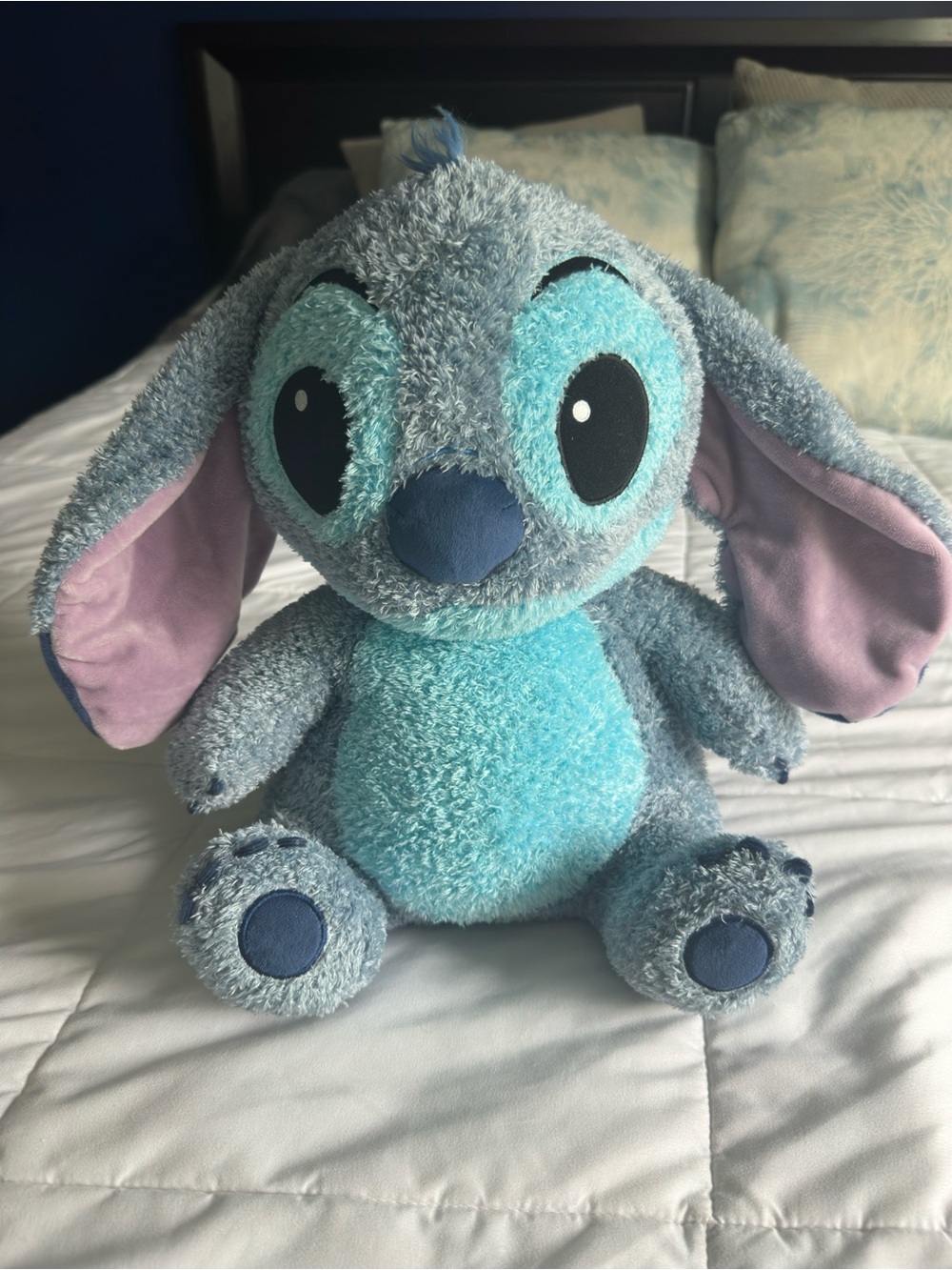 Disney Parks 14” Weighted Stitch Plush